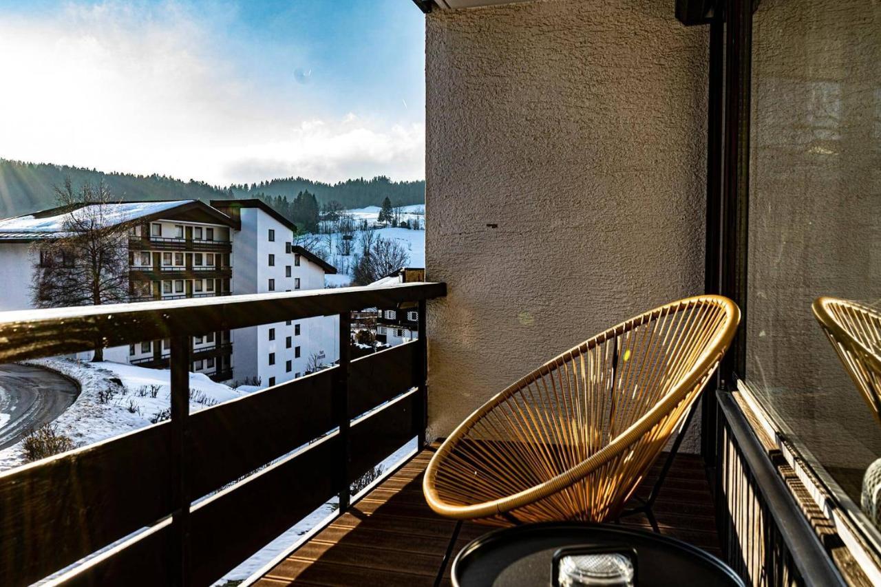 Apartamento Auszeit Oberstaufen Exterior foto