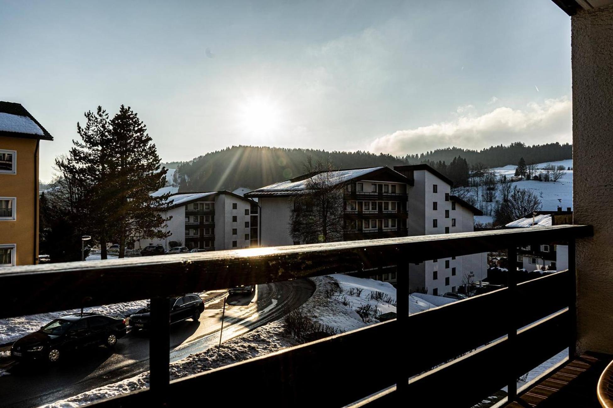 Apartamento Auszeit Oberstaufen Exterior foto